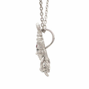 Jewelove™ Pendants Platinum Shiva Ji Pendant