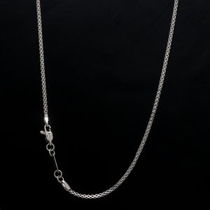 Jewelove™ Chains Platinum Unisex Chain JL PT CH 1189