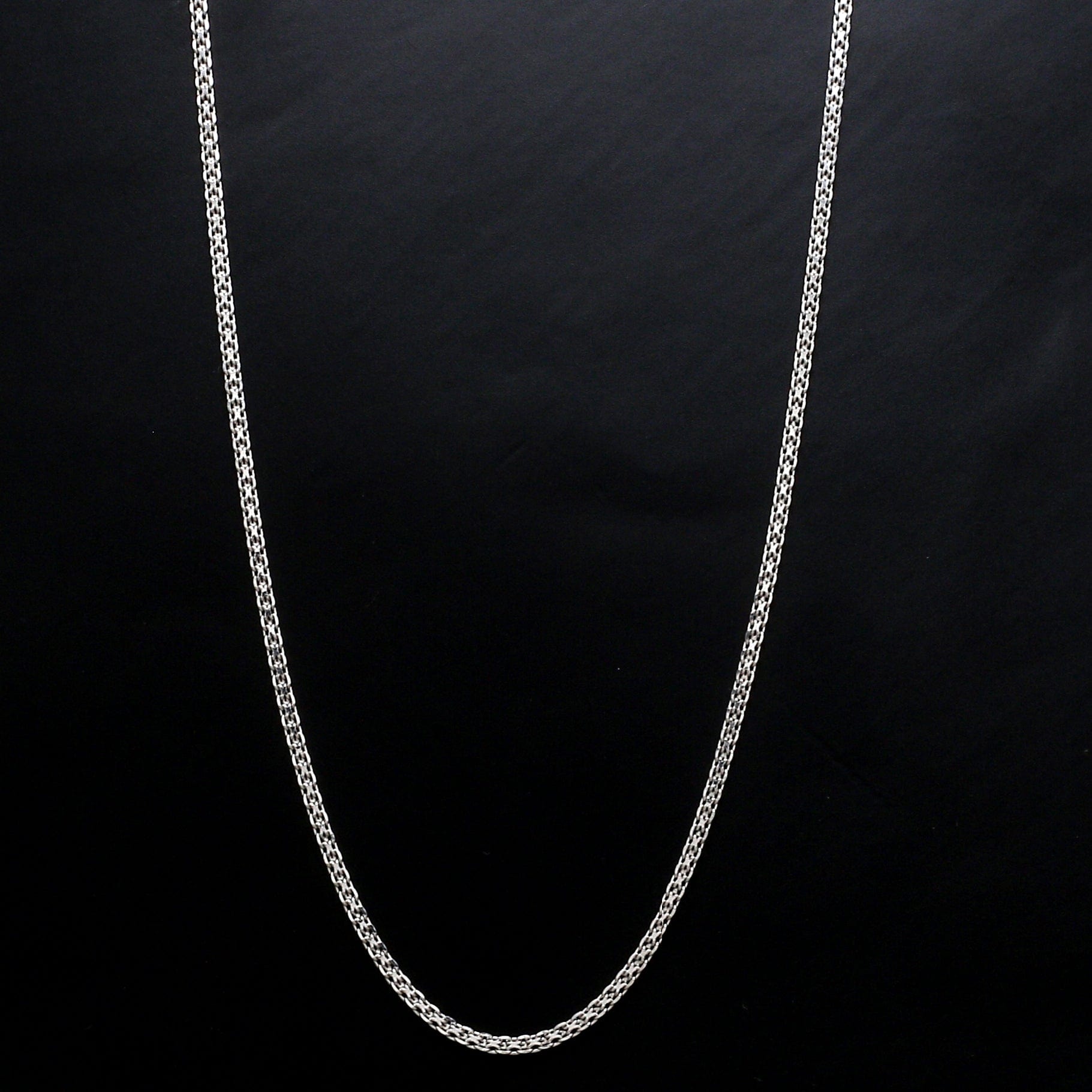 Jewelove™ Chains Platinum Unisex Chain JL PT CH 1189