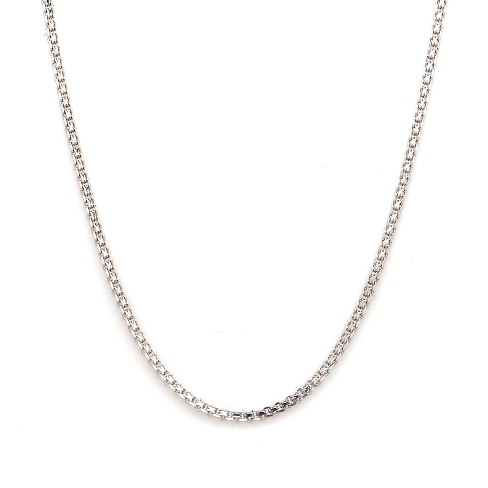 Jewelove™ Chains Platinum Unisex Chain JL PT CH 1189