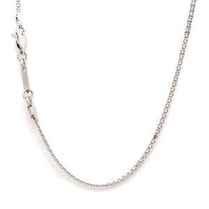 Jewelove™ Chains Platinum Unisex Chain JL PT CH 1189