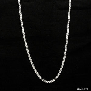 Jewelove™ Chains Platinum Unisex Chain JL PT CH 1189-A