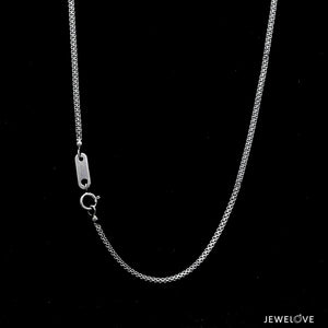 Jewelove™ Chains Platinum Unisex Chain JL PT CH 1223