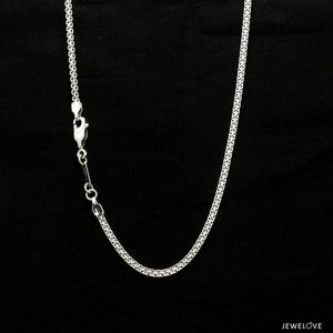 Jewelove™ Chains Ready to Ship - 20, 22, 24 inches - Platinum Unisex Chain JL PT CH 1189-A