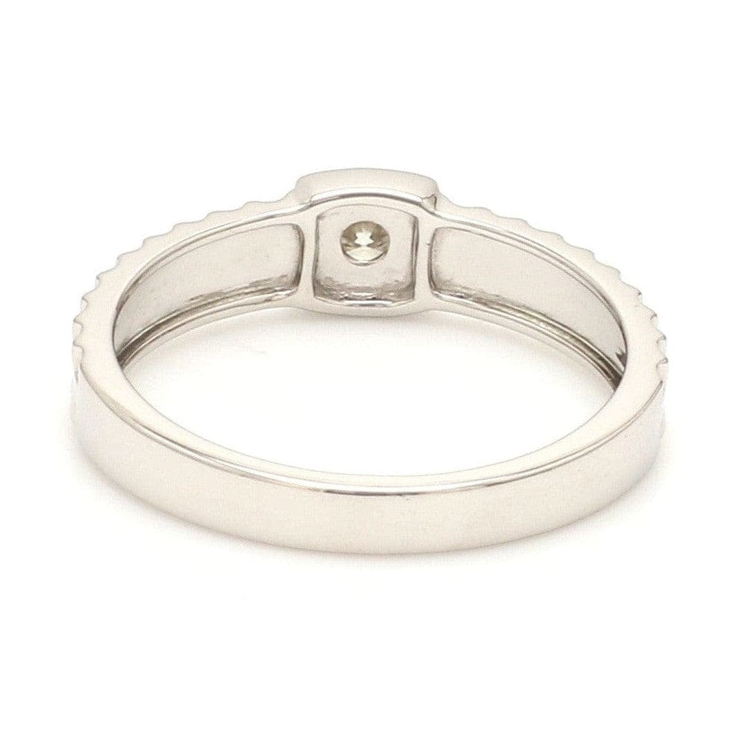 Jewelove™ Rings Ready to Ship - Ring Sizes 11, 18 Designer Heart Platinum Love Bands JL PT 922