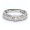 Jewelove™ Rings Ready to Ship - Ring Sizes 11, 20 - Harmony Platinum Couple Rings with Diamonds JL PT 530