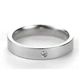 Jewelove™ Rings Single Diamond Platinum Ring JL PT 500