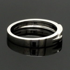 Jewelove™ Rings Single Diamond Platinum Wedding Bands JL PT 242