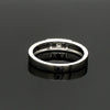 Jewelove™ Rings Single Diamond Platinum Wedding Bands SJ PTO 242