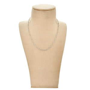 Jewelove™ Chains Square Links Platinum Chain JL PT CH 890