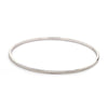 Jewelove™ Bangles & Bracelets Thin Platinum Bangles with Diamond Cut SJ PTB 314