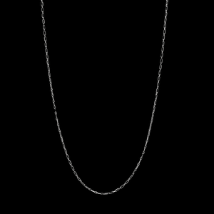 Jewelove™ Chains Thin Platinum Chain with Rectangular Links JL PT CH 905