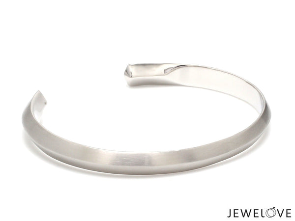 Jewelove Japanese Platinum 4 mm Links Bracelet for Women JL PTB 1158