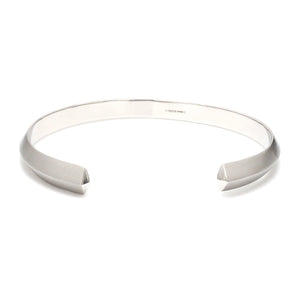 Jewelove™ Bangles & Bracelets Unisex Platinum Open Kada Matte Finish JL PTB 736