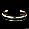 Jewelove™ Bangles & Bracelets Unisex Platinum Rose Gold Open Kada Hi-Polish JL PTB 736R