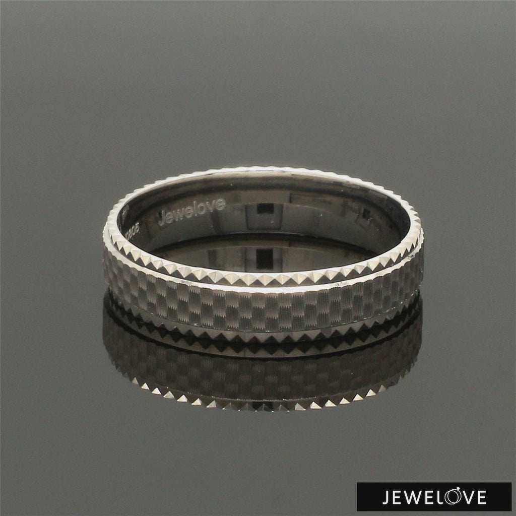 Platinum Love Bands for Men's JL PT 1306