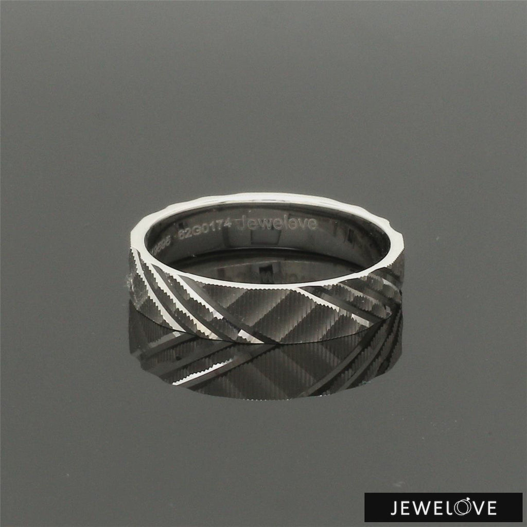 Platinum Love Bands for Women JL PT 1307