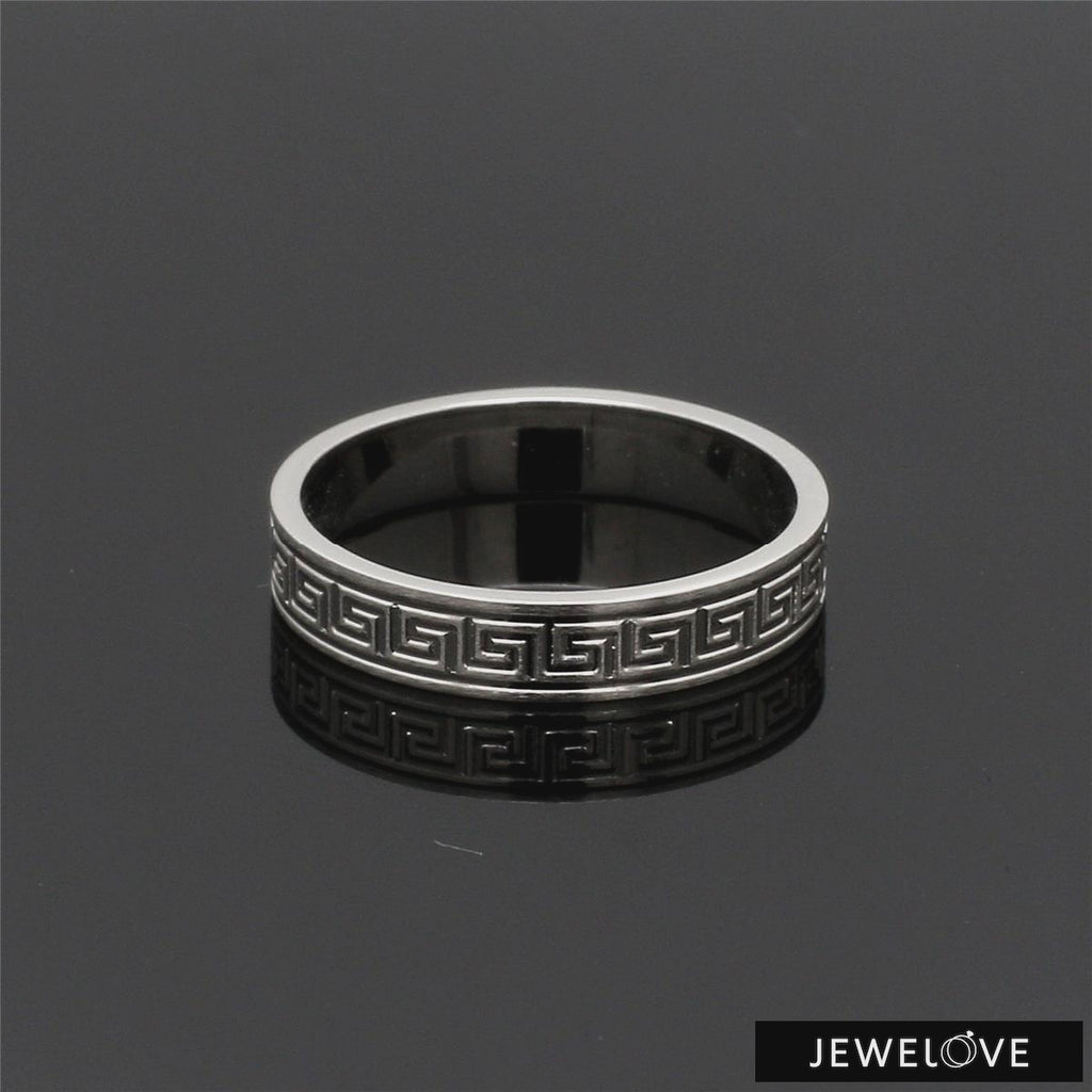 Designer Platinum Love Bands  for Women JL PT 1323 