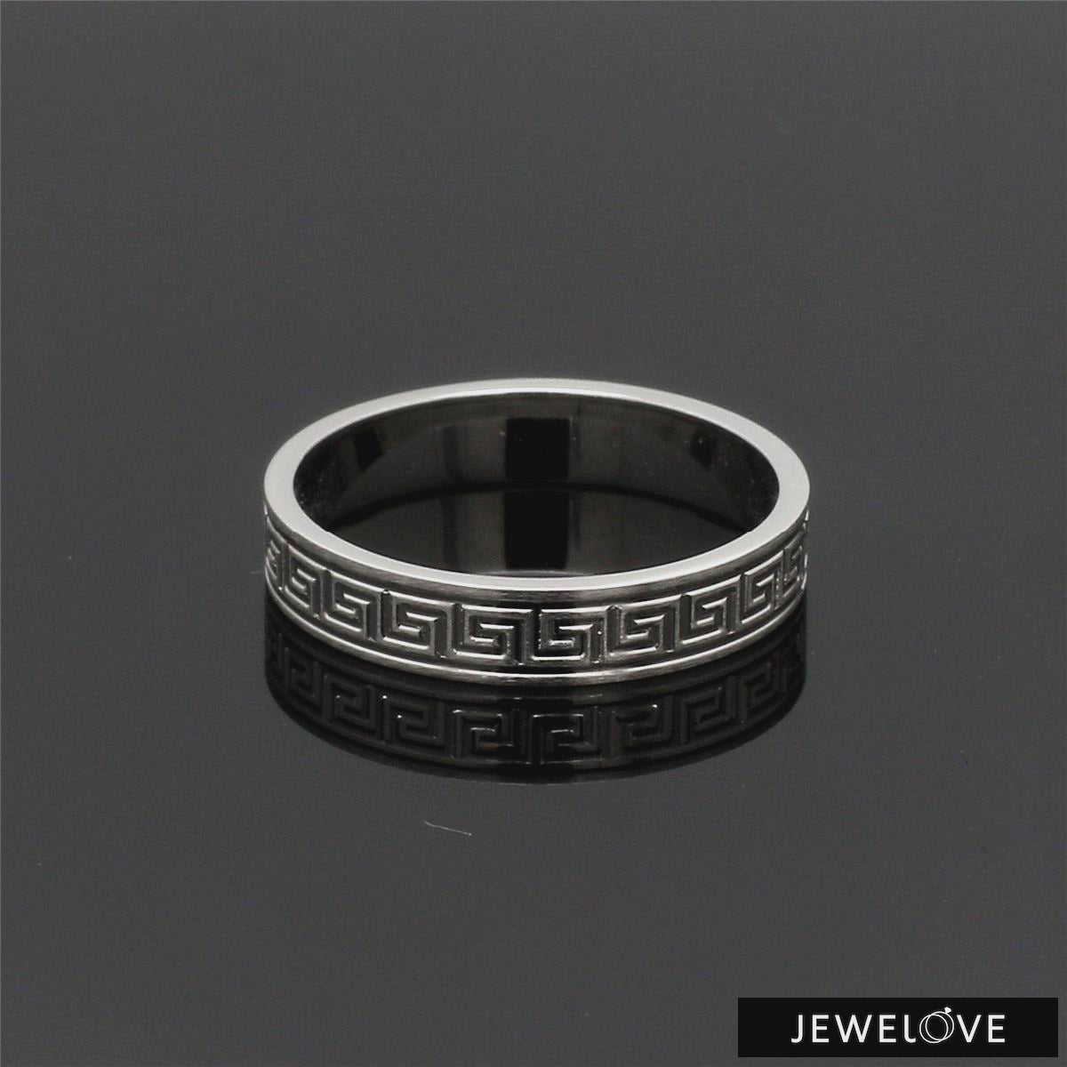 Designer Platinum Love Bands  for Women JL PT 1323 