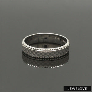 Platinum Love Bands for Women's JL PT 1306