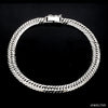 6mm Japanese Platinum Cuban Bracelet for Men JL PTB 1176-A