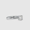 0.50cts. Solitaire Platinum Engagement Ring JL PT 0180