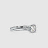 0.50cts. Solitaire Platinum Engagement Ring JL PT 0182