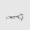 0.50cts. Solitaire Platinum Engagement Ring JL PT 0174-A