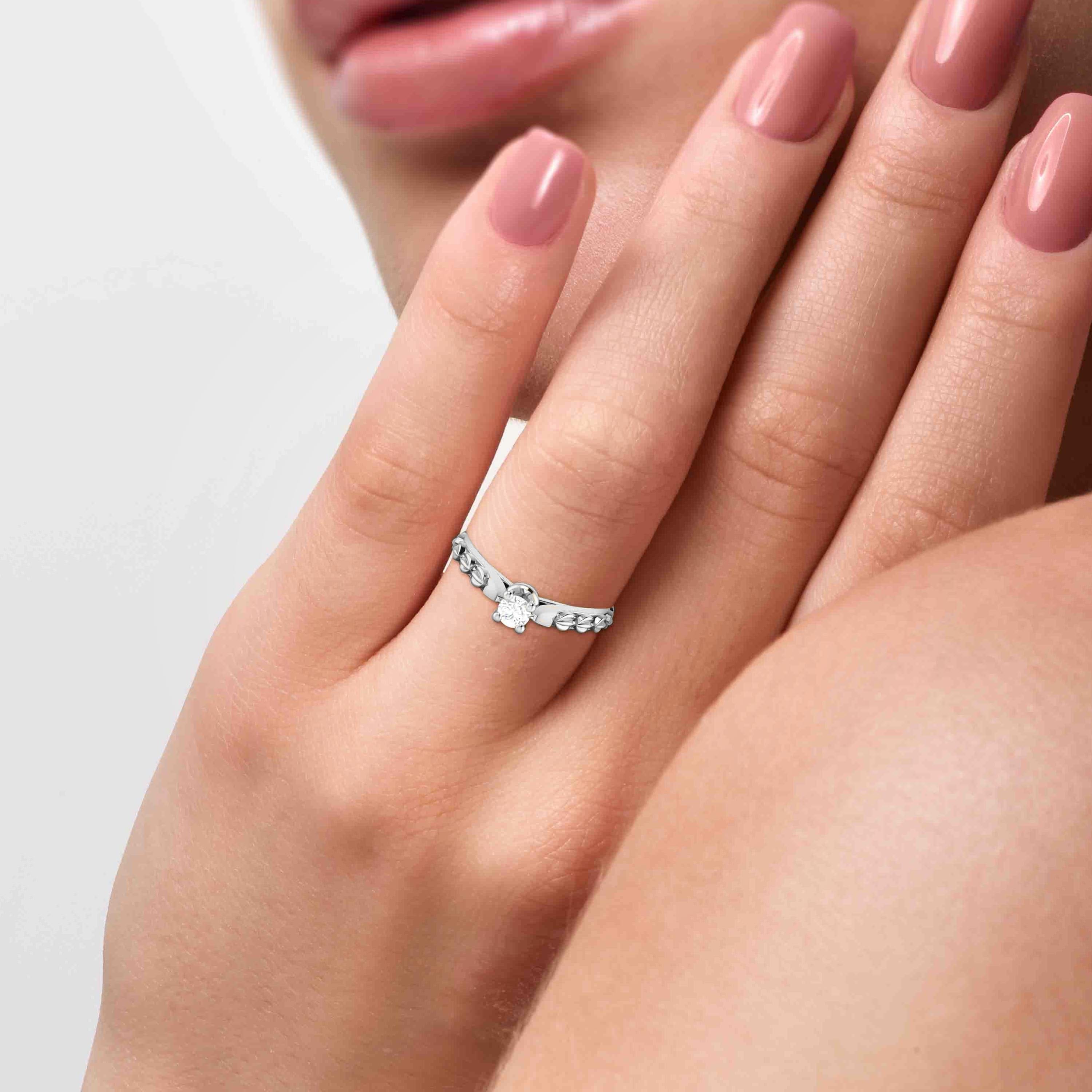Buy Accessorize Women Gold Toned Swarovski Stone Studded Finger Ring - Ring  for Women 9096455 | Myntra