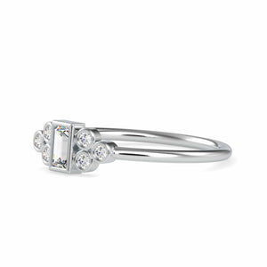 Jewelove™ Rings Women's Band only / VS GH 0.20cts. Solitaire Platinum Diamond Engagement Ring JL PT 0678