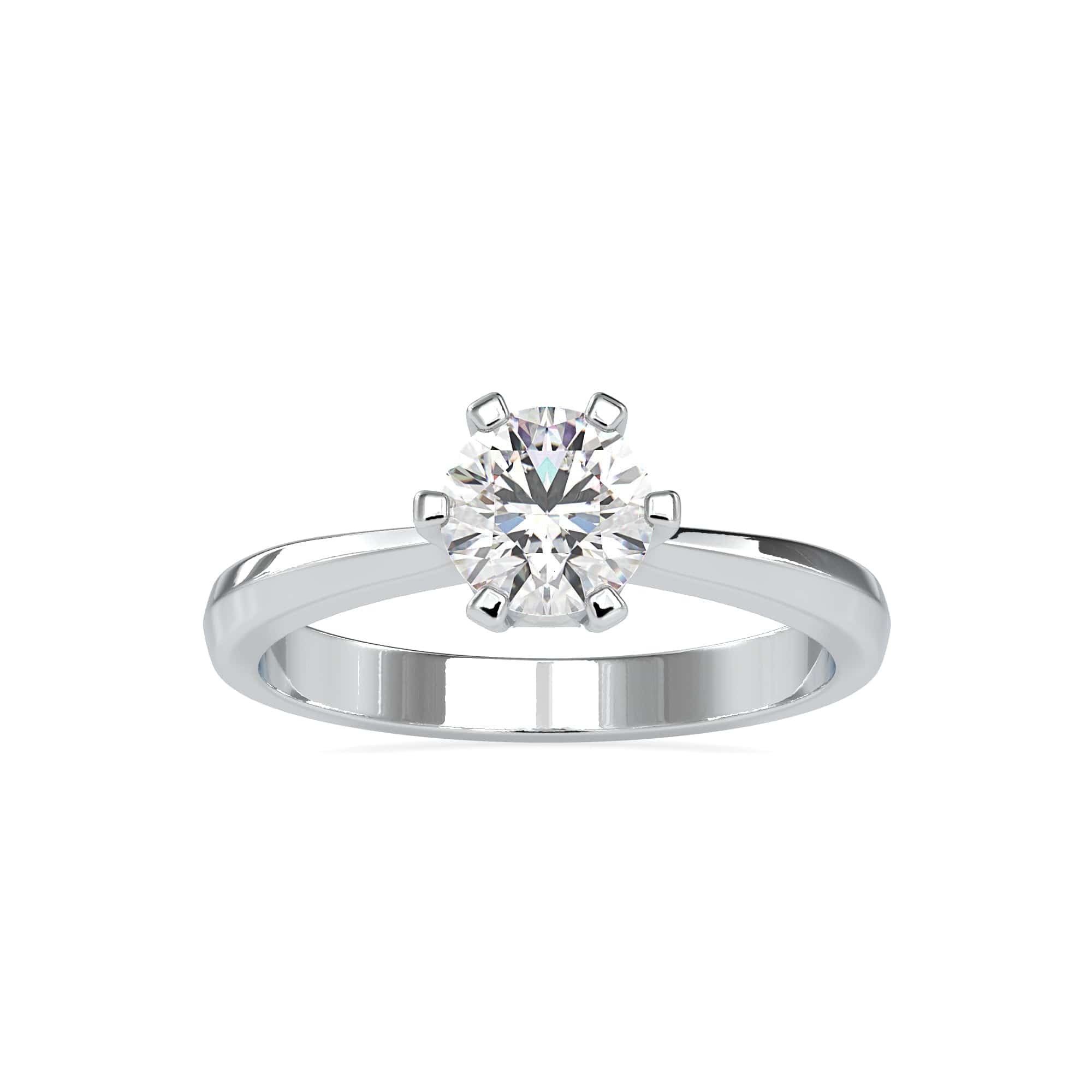 Diamond Eternity Band, Round Diamond Eternity Ring, 6.00 Ct G SI1 –  Kingofjewelry.com