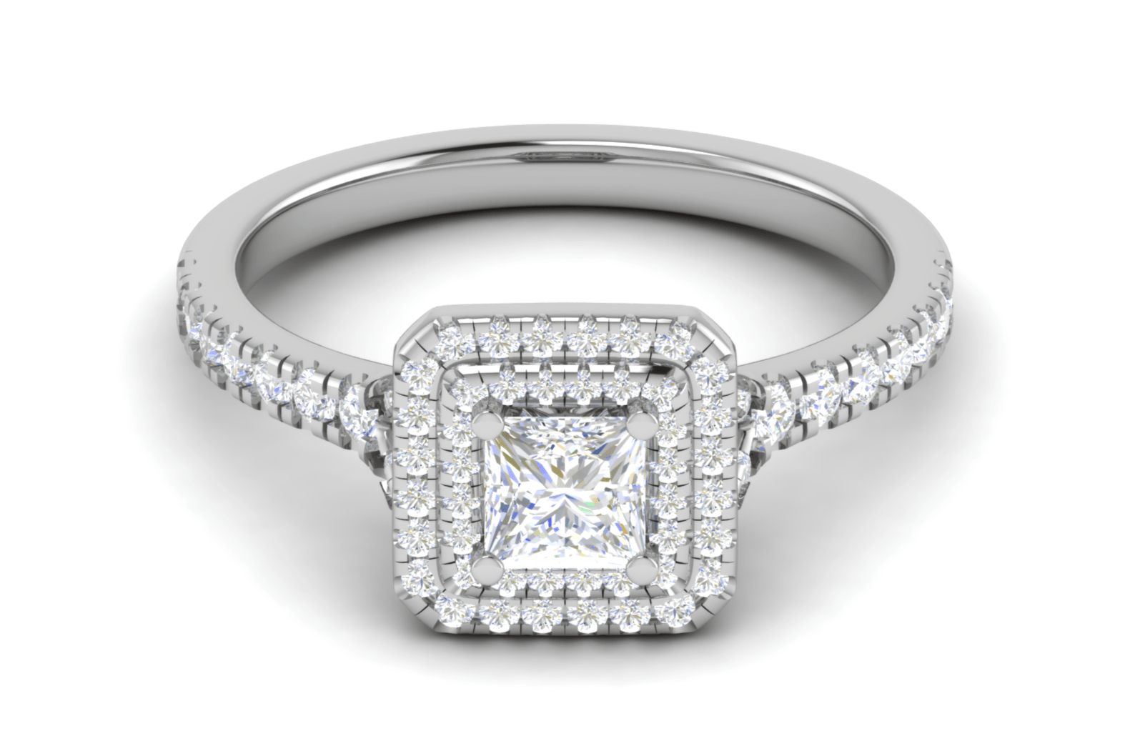 Hand Rings for Women Set Titanium Steel Double Diamond Ring Korean Style  Fashion Stainless Steel Diamond Couple Ring (Rose Gold, 10) : Amazon.co.uk:  Fashion
