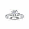 Jewelove™ Rings Women's Band only / VS J 0.50cts. Solitaire Platinum Engagement Ring JL PT 0182