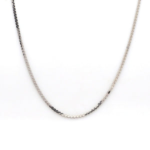 Jewelove™ Chains 1.5mm Designer Japanese Platinum Chain for Women JL PT CH 1123