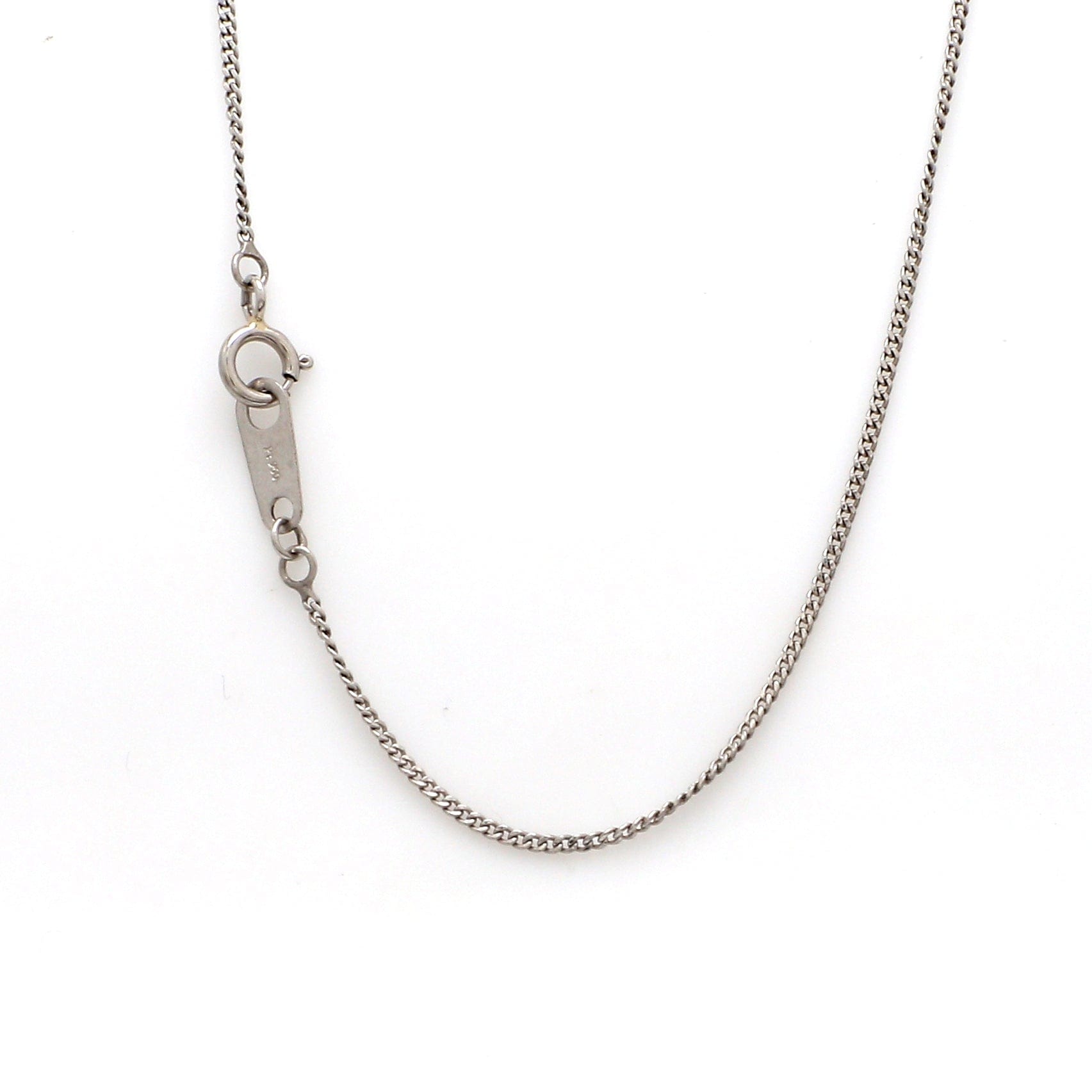 Jewelove™ Chains 1.5mm Japanese Platinum Chain for Women JL PT CH 1135