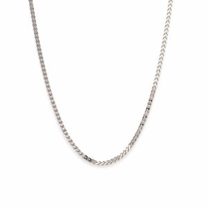 Jewelove™ Chains 1.5mm Japanese Platinum Franco Chain JL PT CH 1064