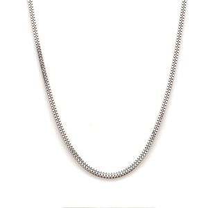 Jewelove™ Chains 1.7mm  Double Box Platinum Chain JL PT CH 961