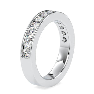 Jewelove™ Rings 10-Pointer Platinum Diamond Engagement Ring for Women JL PT 0110