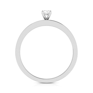 Jewelove™ Rings 15 Pointer Designer Diamond Ring for Women JL PT R-42