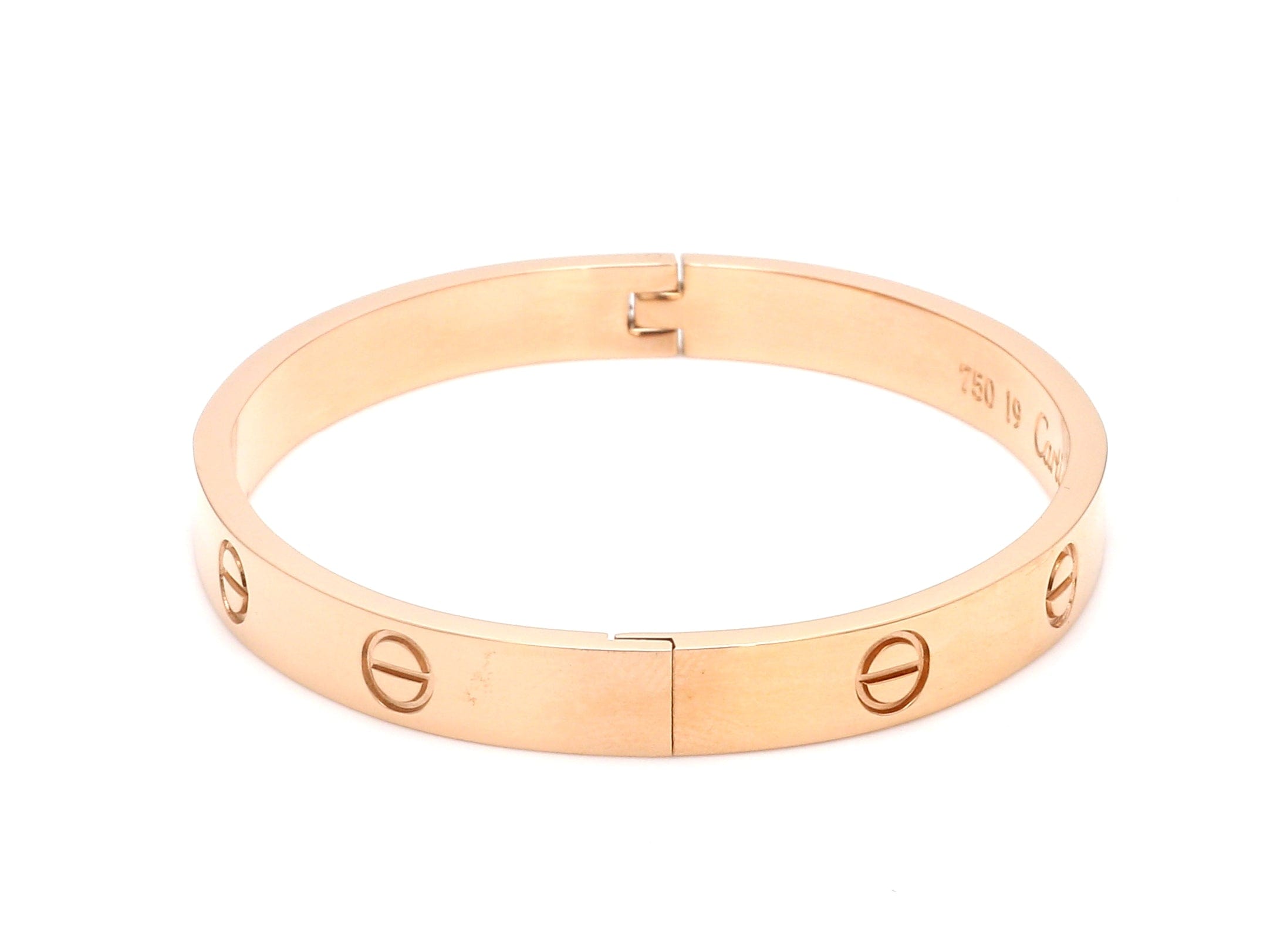 Trendy CZ Gems Adorned Rose Gold Bracelet  VOYLLA