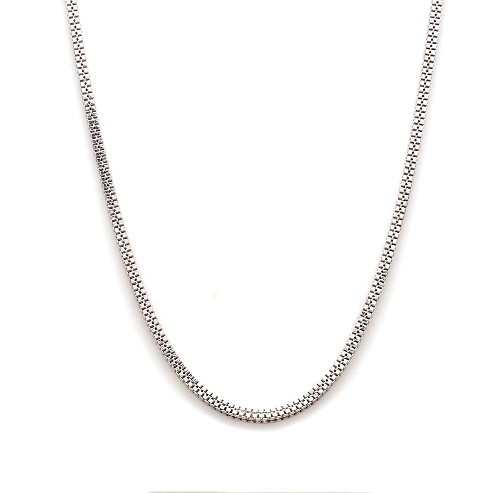 Jewelove™ Chains 2.7mm  Double Box Platinum Chain JL PT CH 961-A