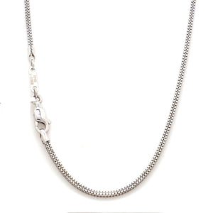 Jewelove™ Chains 2.7mm  Double Box Platinum Chain JL PT CH 961-A