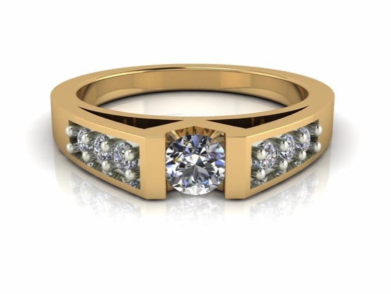 Men's Diamond Engagement Ring