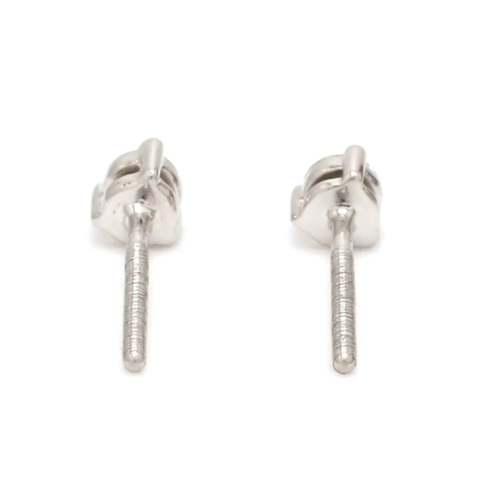 Jewelove™ Earrings VS J 20 pointer Solitaire Diamond Earrings in Platinum SJ PTO E 152