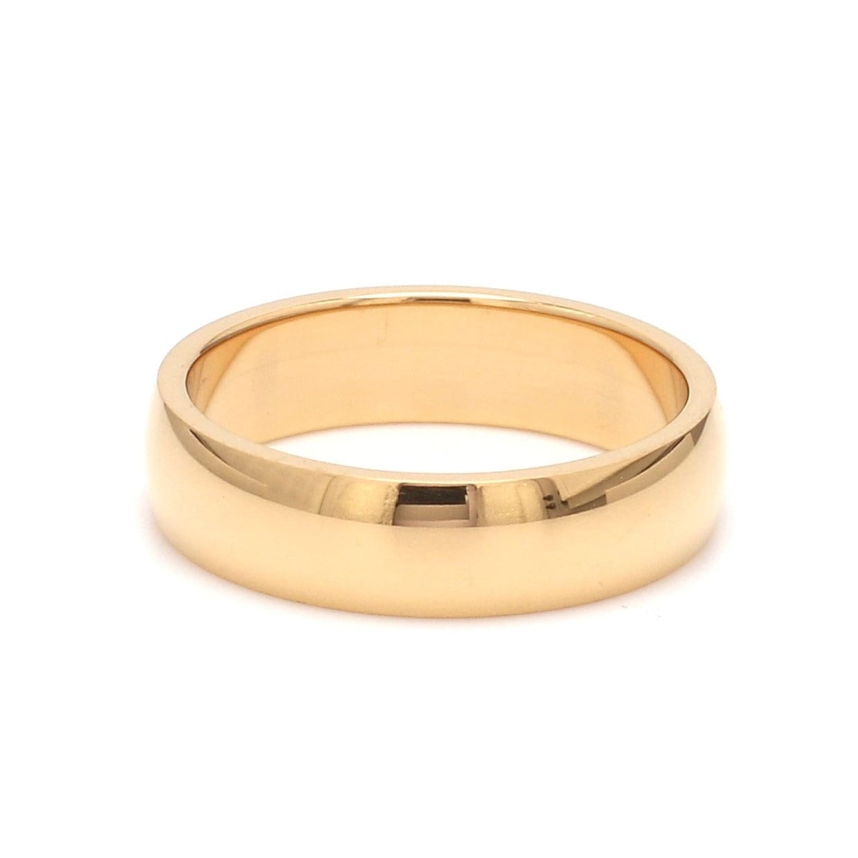 22K Gold Ring For Men - 235-GR7436 in 4.050 Grams