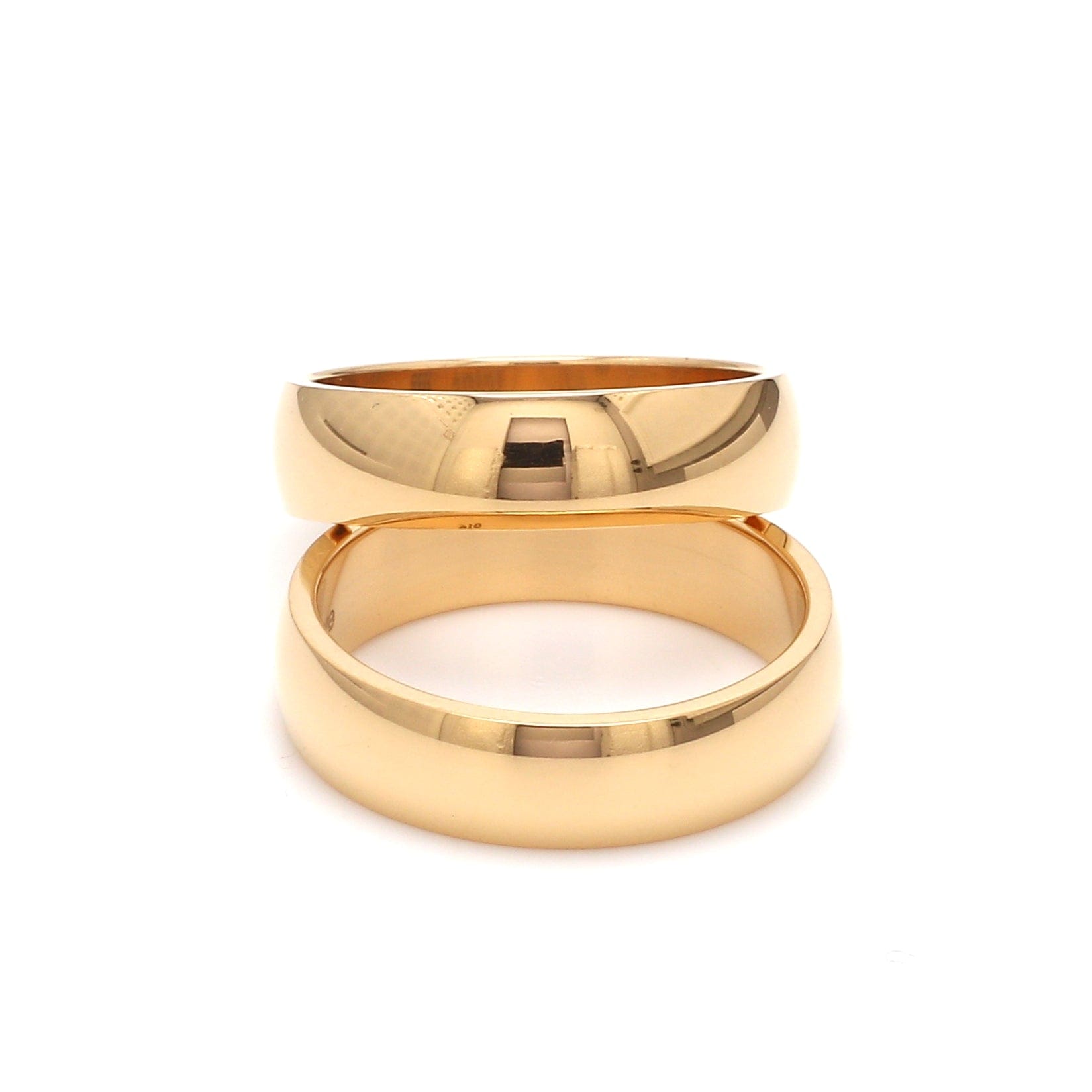 Gold Plain Ring | A Silver Circle