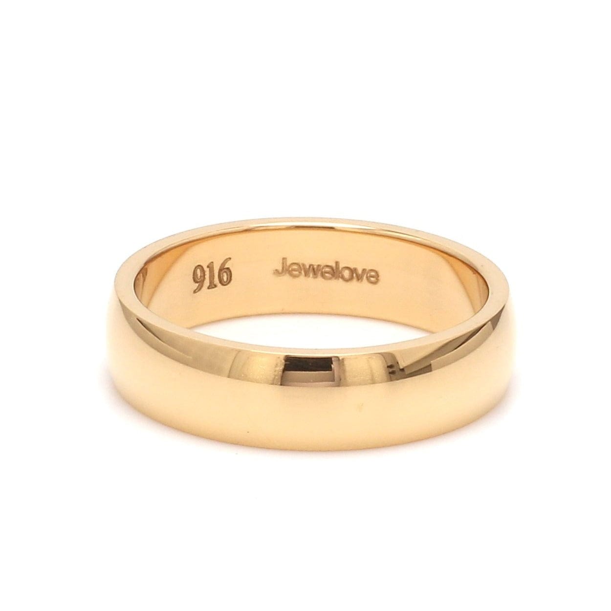 Women Plain Gold Ring at Rs 4000/piece in Delhi | ID: 20638431355