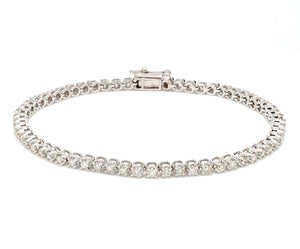 Jewelove™ Bangles & Bracelets 3.5 Pointer Platinum Bracelet for Women JL PTB 1103