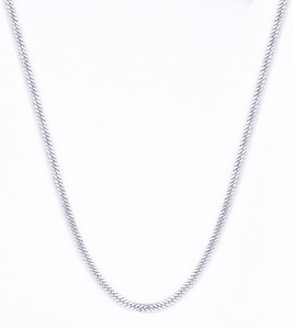 Jewelove™ Chains 3.5mm Japanese Platinum Cuban Chain JL PT CH 1005