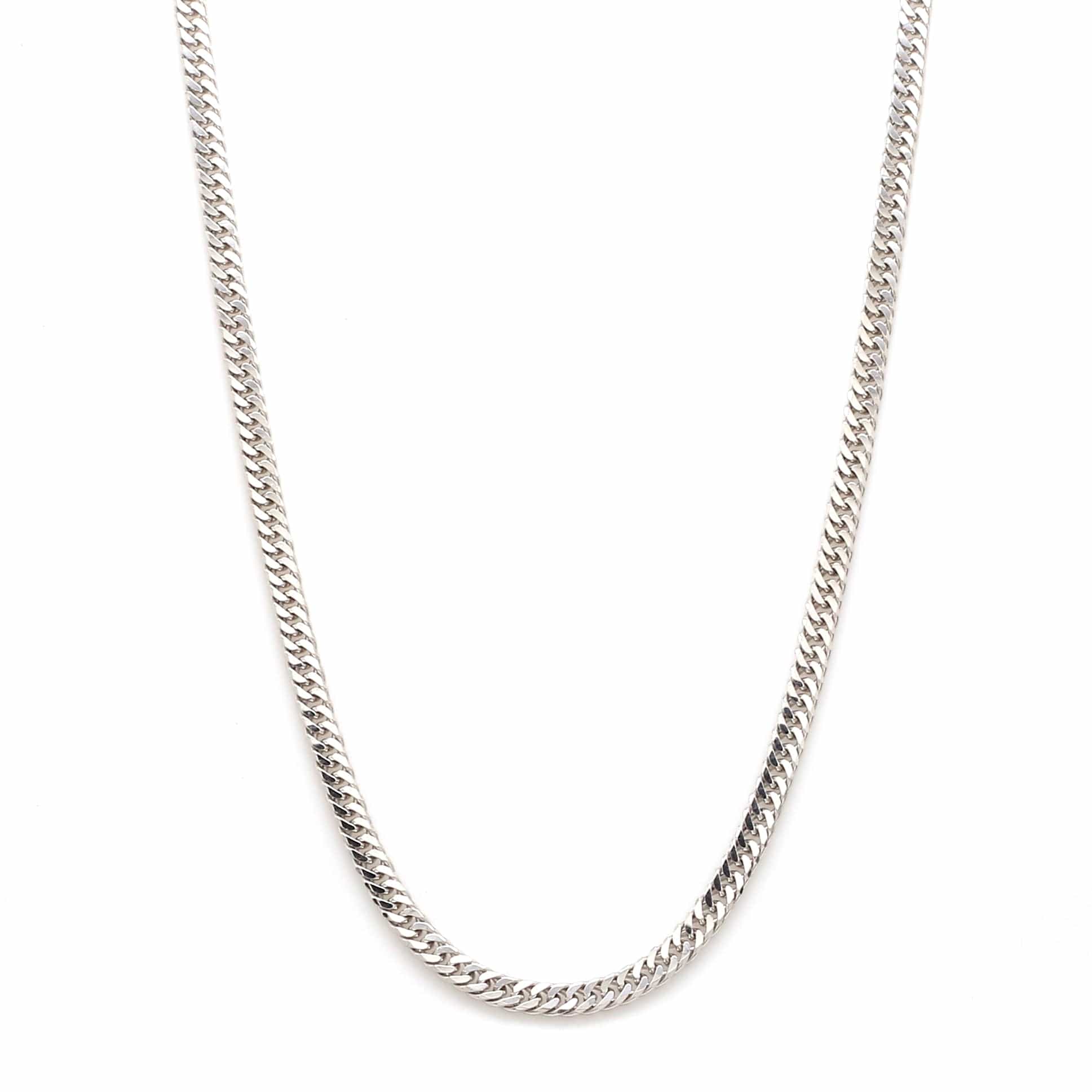 Thin Cuban Link Chain Necklace - The M Jewelers